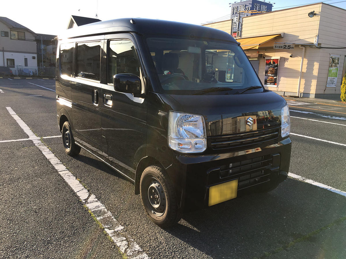 軽バン エブリィ の荷室の実力 実寸でも測ってみた わねログ